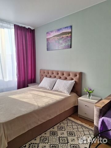 

Квартира-студия, 26 м², 2 кровати