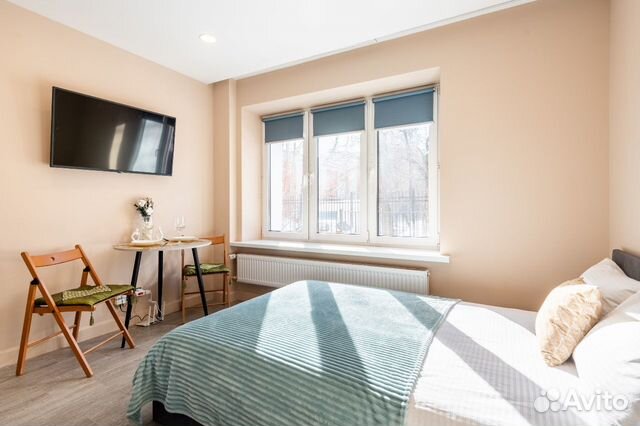

Квартира-студия, 20 м², 1 кровать