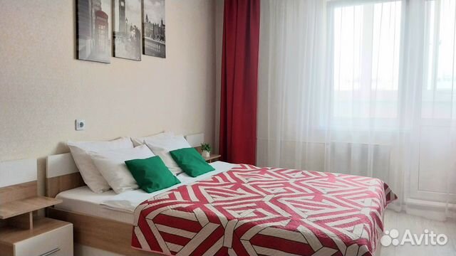 

Квартира-студия, 30 м², 1 кровать