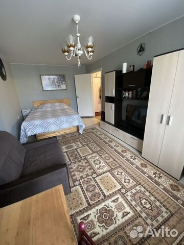 

1-к. квартира, 32,5 м², 3 кровати