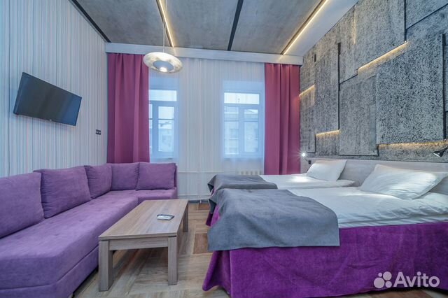 

Квартира-студия в апарт-отеле, 24 м², 1 кровать