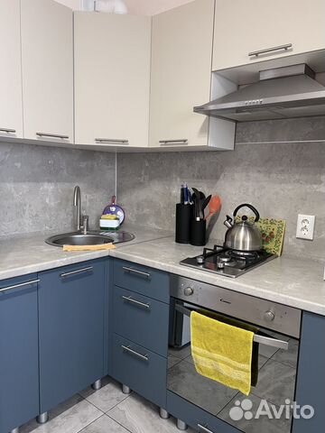 

1-к. квартира, 41 м², 1 кровать