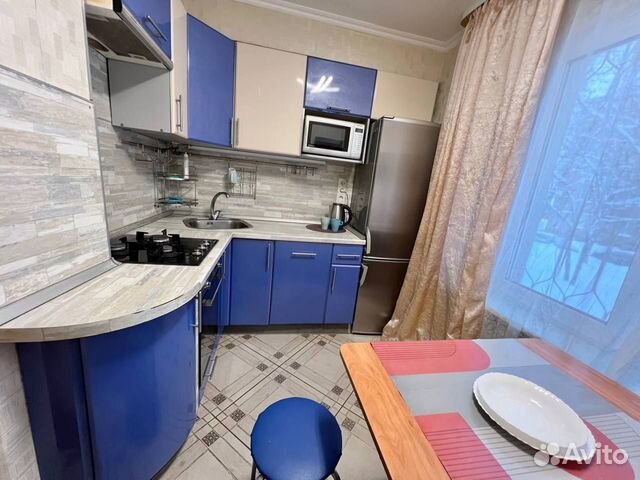 

1-к. квартира, 40 м², 2 кровати