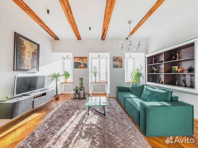

2-к. квартира, 80 м², 3 кровати