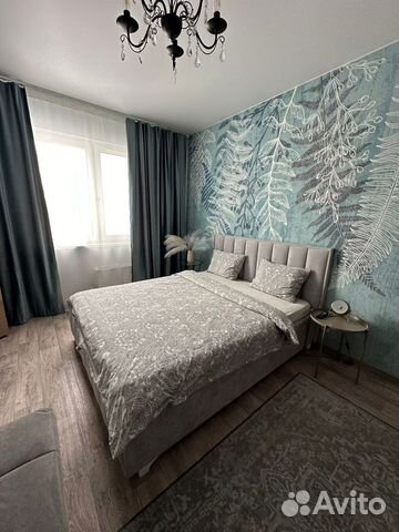 

1-к. квартира, 42 м², 3 кровати