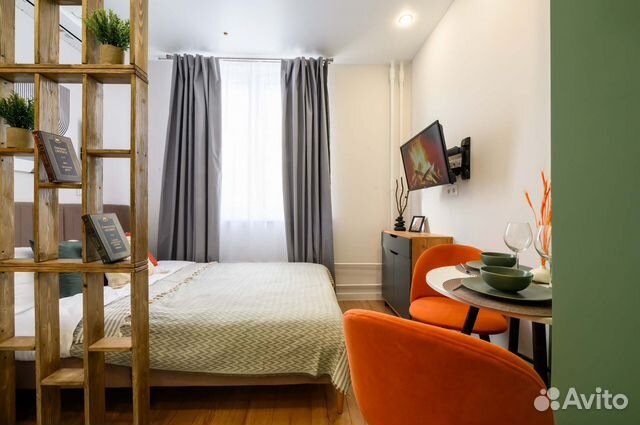 

Квартира-студия, 13 м², 1 кровать