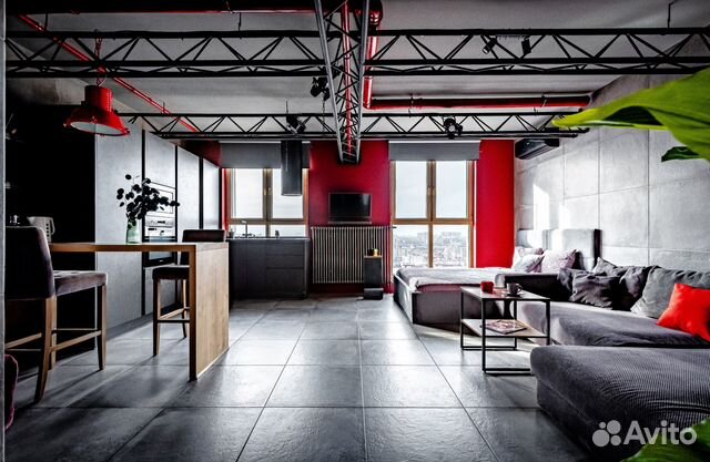 

Квартира-студия, 50 м², 1 кровать