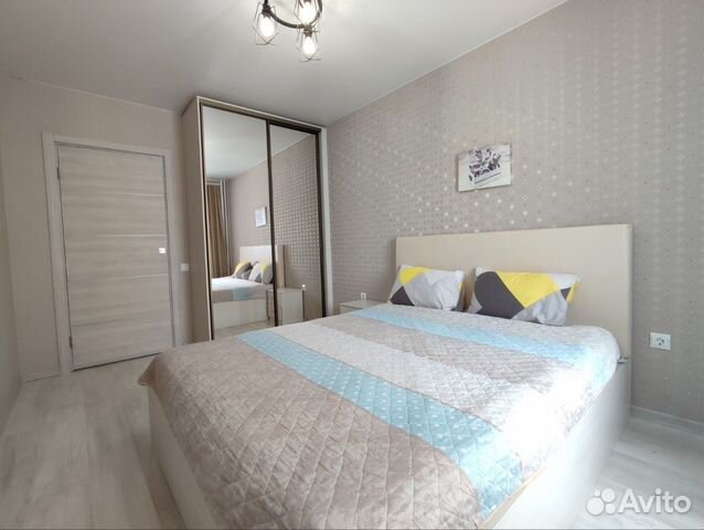 

2-к. квартира, 53 м², 2 кровати