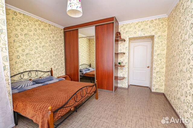 

3-к. квартира, 98 м², 4 кровати