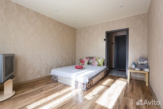 

1-к. квартира, 31 м², 2 кровати
