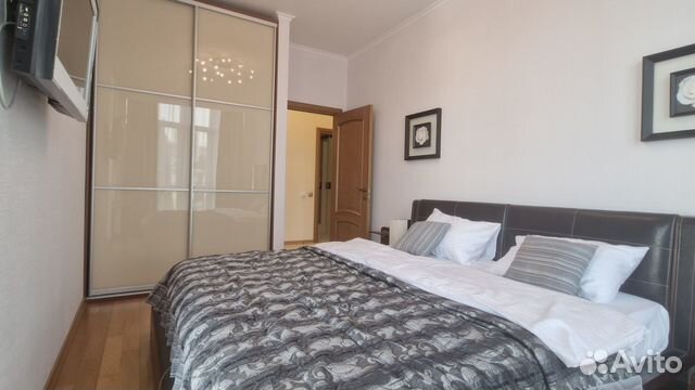 

2-к. квартира, 75 м², 2 кровати