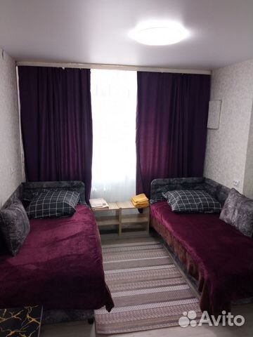 

Квартира-студия, 20 м², 2 кровати