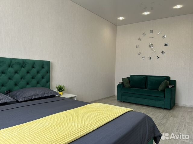 

1-к. квартира, 36 м², 2 кровати