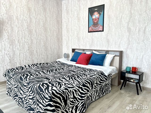 

Квартира-студия, 49 м², 2 кровати