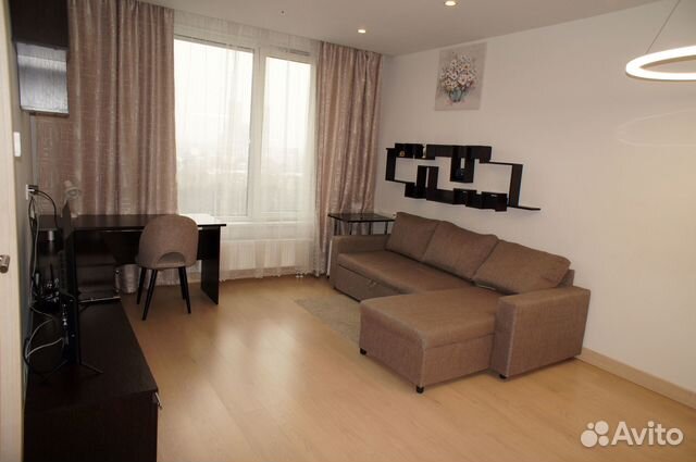

2-к. квартира, 45 м², 3 кровати