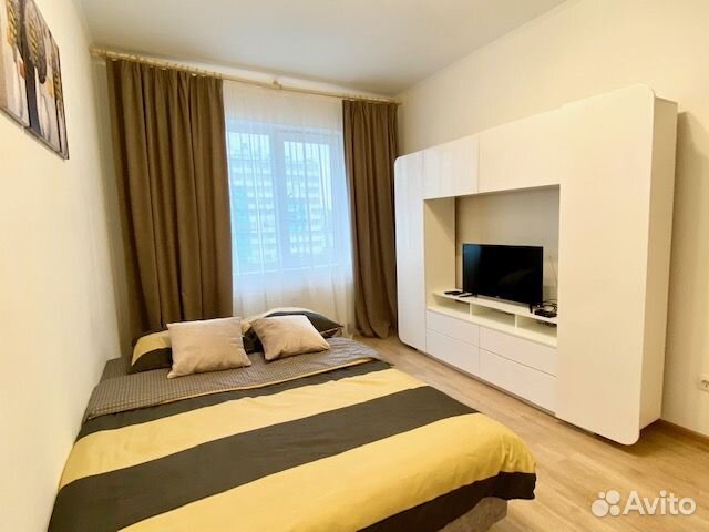 

1-к. квартира, 34 м², 9/25 эт.