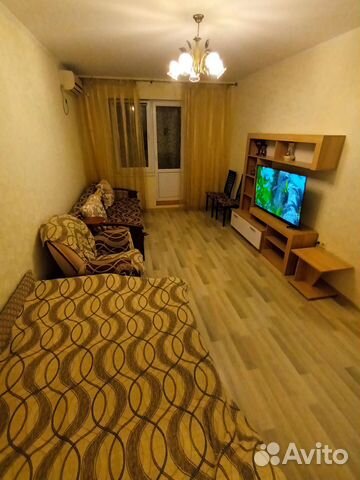 

1-к. квартира, 46 м², 2 кровати