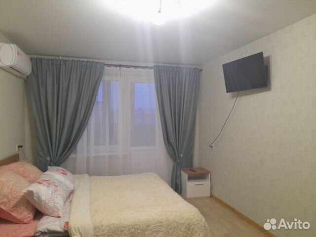 

1-к. квартира, 38 м², 2 кровати