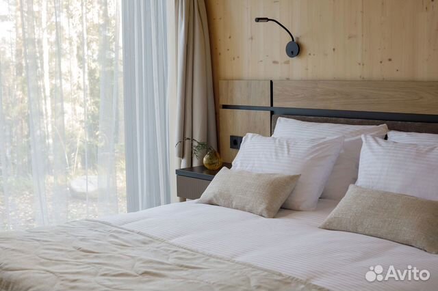 

Коттедж 101 м² на участке 12 га