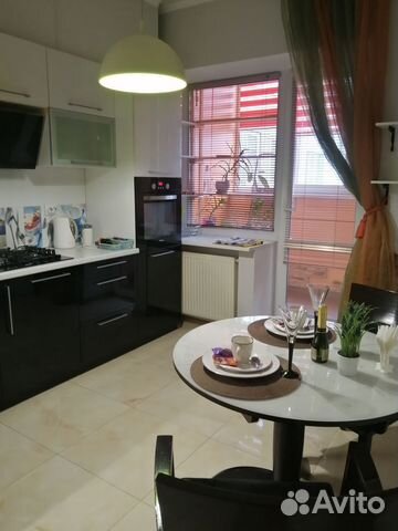 

1-к. квартира, 45 м², 2 кровати