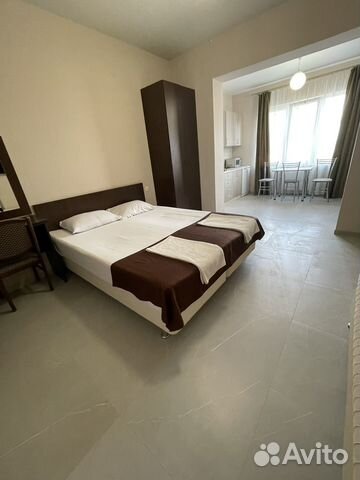 

Квартира-студия, 30 м², 3 кровати
