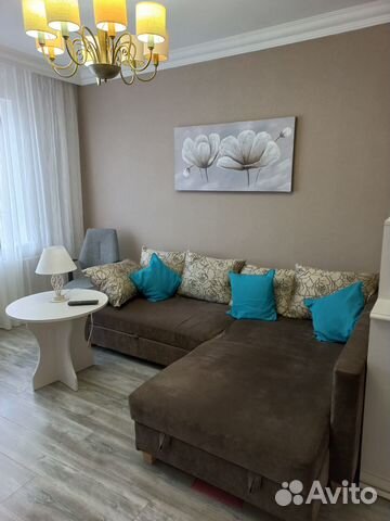 

2-к. квартира, 50 м², 2 кровати