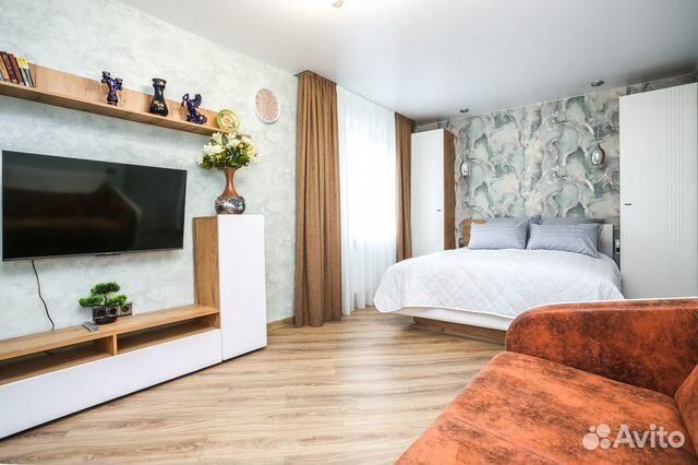 

1-к. квартира, 30 м², 1 кровать
