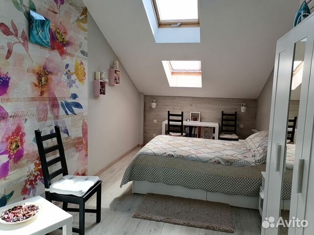

1-к. квартира, 45 м², 2 кровати