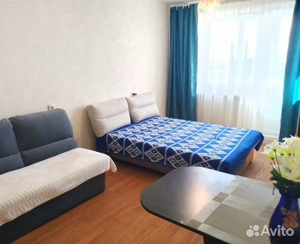 

Квартира-студия, 25 м², 2 кровати