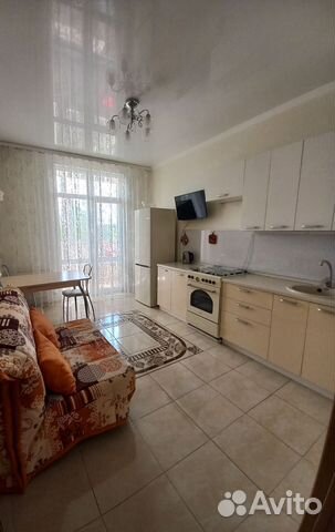 

1-к. квартира, 47 м², 2 кровати