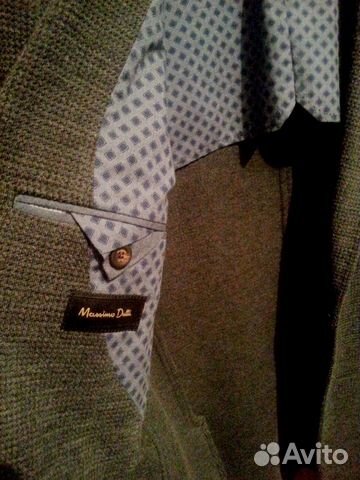 Пиджак (Блейзер) Massimo Dutti