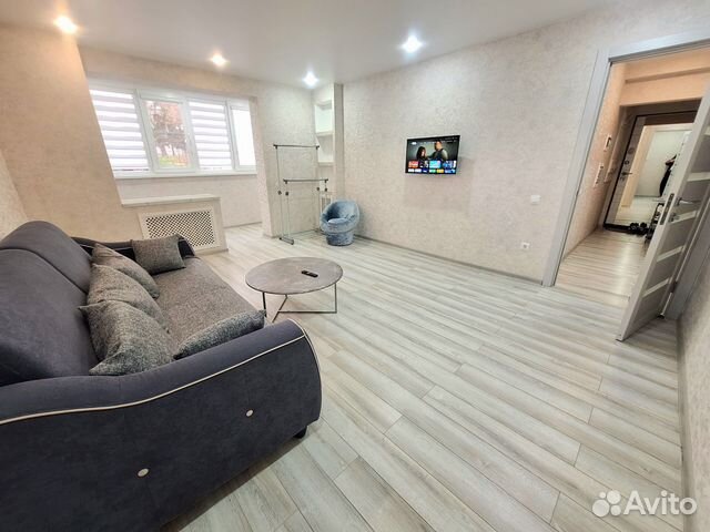 

2-к. квартира, 48 м², 2 кровати