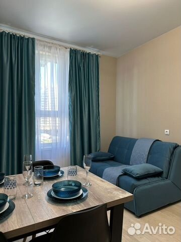 

1-к. квартира, 39,3 м², 3 кровати