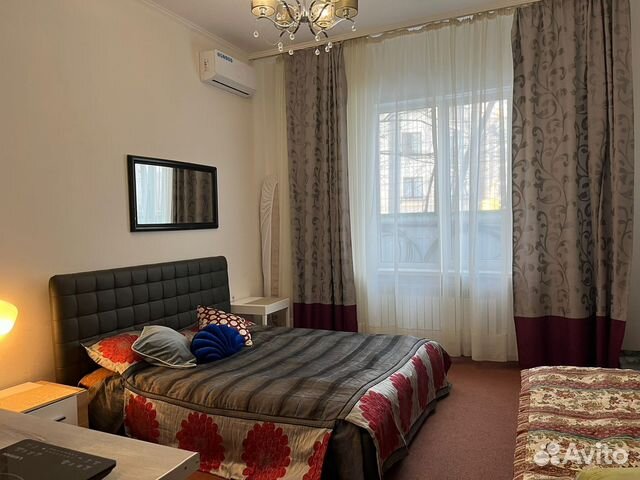 

Квартира-студия, 40 м², 2 кровати