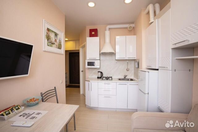 

1-к. квартира, 27,1 м², 1 кровать