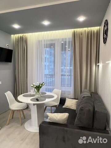 

1-к. квартира, 32 м², 3 кровати