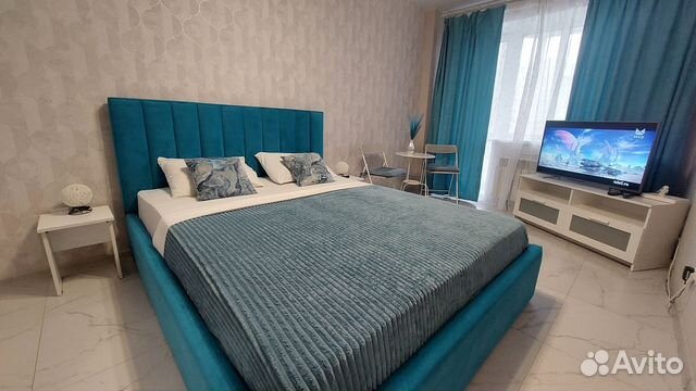 

1-к. квартира, 41 м², 2 кровати
