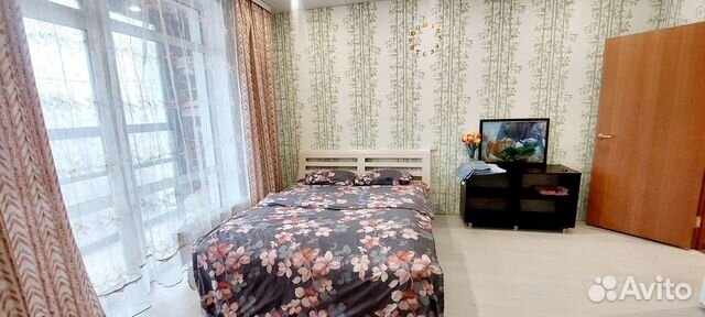 

Квартира-студия, 38 м², 1 кровать