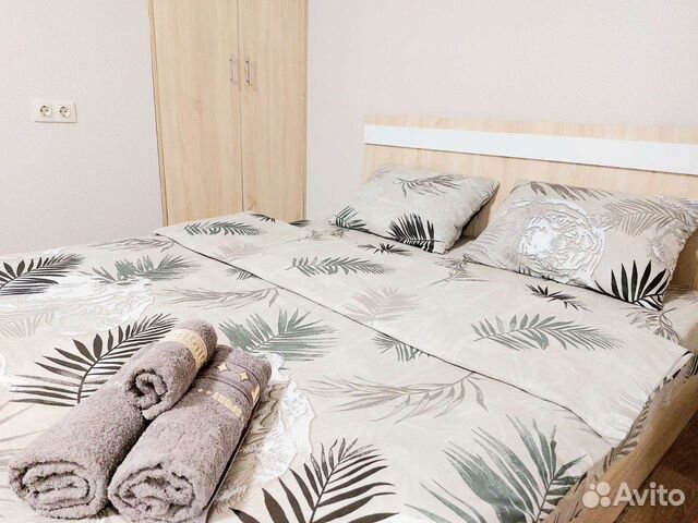 

1-к. квартира, 31 м², 2 кровати