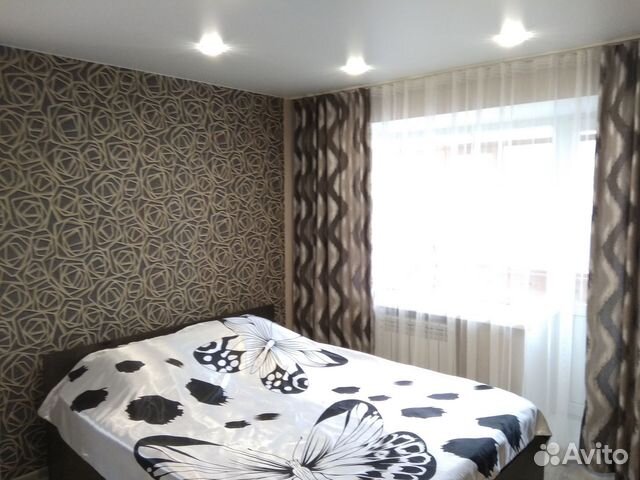 

1-к. квартира, 32 м², 2 кровати