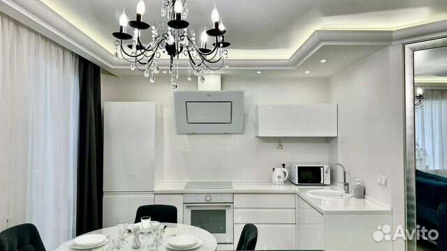 

1-к. квартира, 47 м², 2 кровати