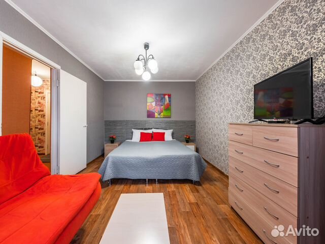 

1-к. квартира, 35 м², 3 кровати