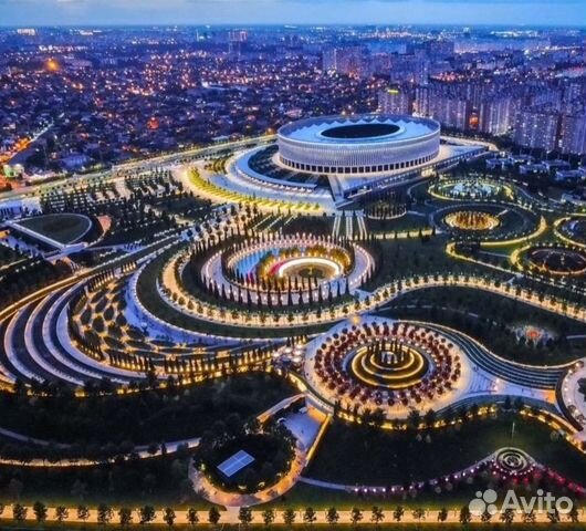 

1-к. квартира, 42 м², 1 кровать
