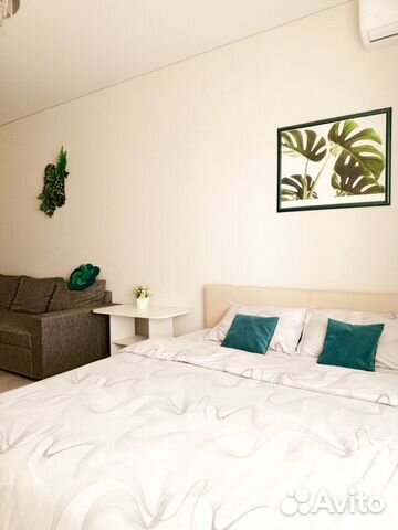 

1-к. квартира, 45 м², 2 кровати