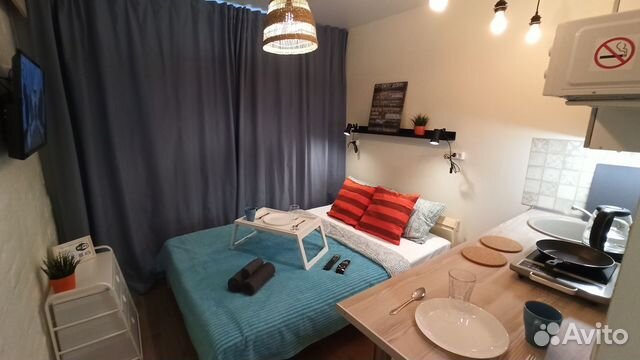 

Квартира-студия, 20 м², 1 кровать