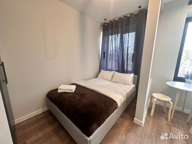 

Квартира-студия, 20 м², 1 кровать