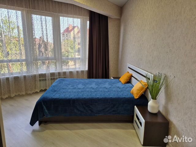 

1-к. квартира, 38 м², 2 кровати