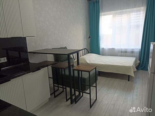 

Квартира-студия, 30 м², 2 кровати