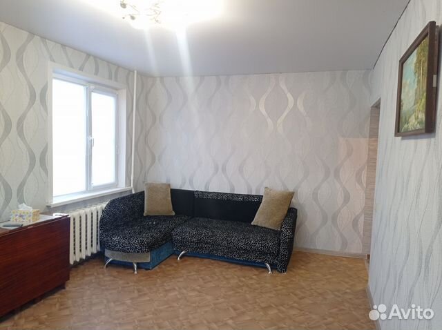 

1-к. квартира, 36 м², 2 кровати