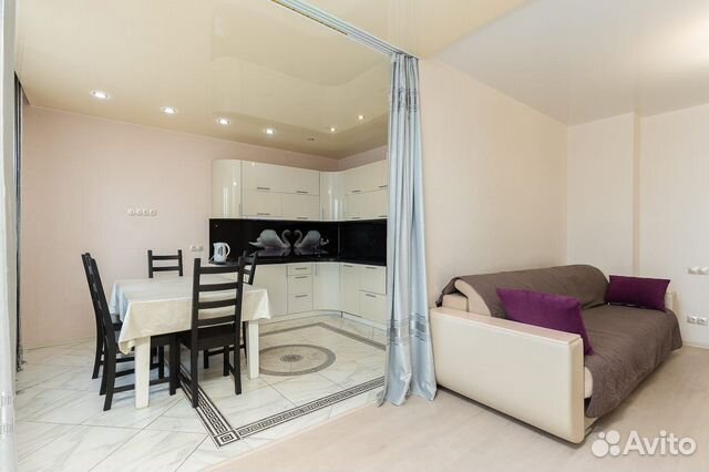 

3-к. квартира, 100 м², 4 кровати